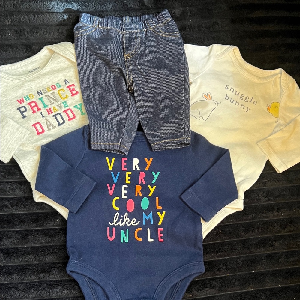 Carter's Newborn Bundle - Picture 2 of 9